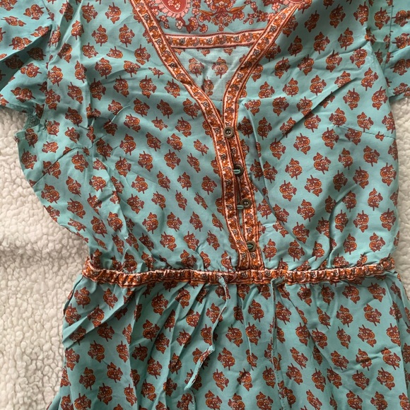 Anelia Boho Maxi Dress - Picture 2 of 6